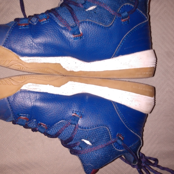 Blue and 1 shoes size 3 1/2 - Picture 8 of 10